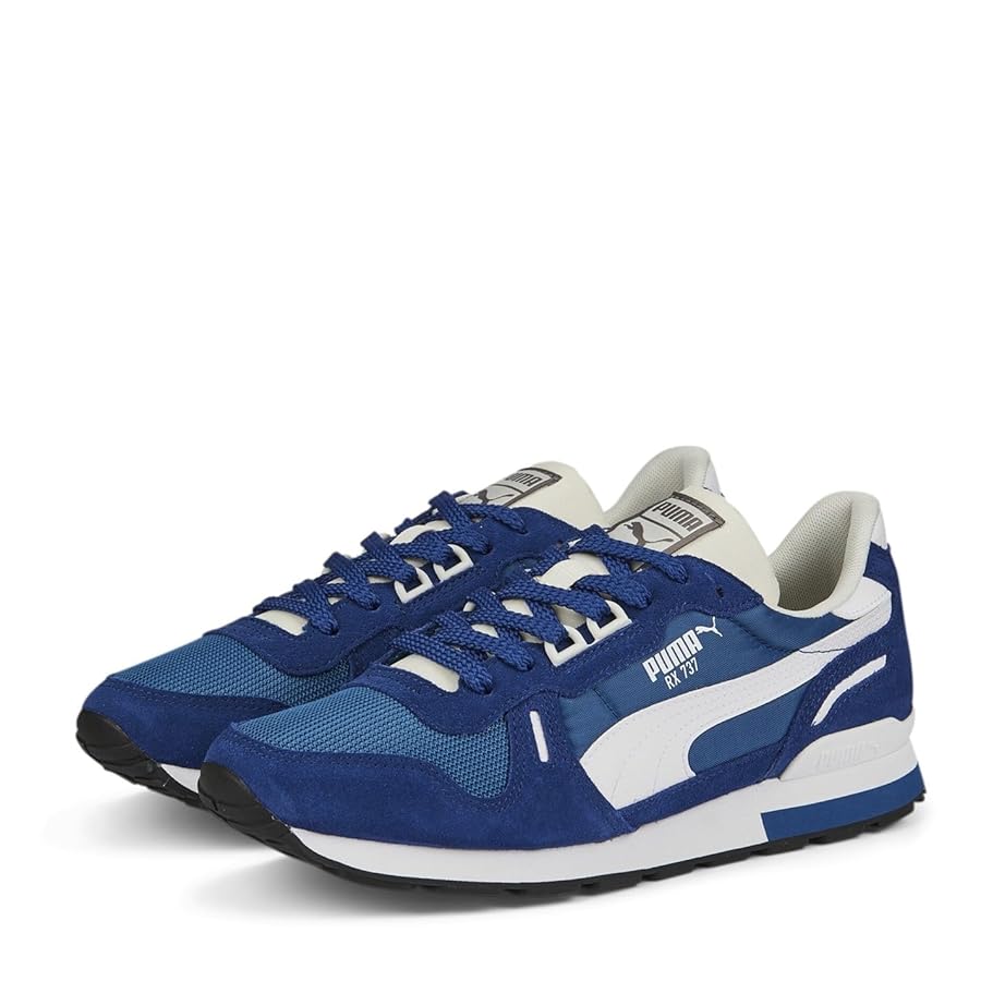ゆう Men's shoes Puma RX 737 New Vintage Nimbus Cloud-Amazon